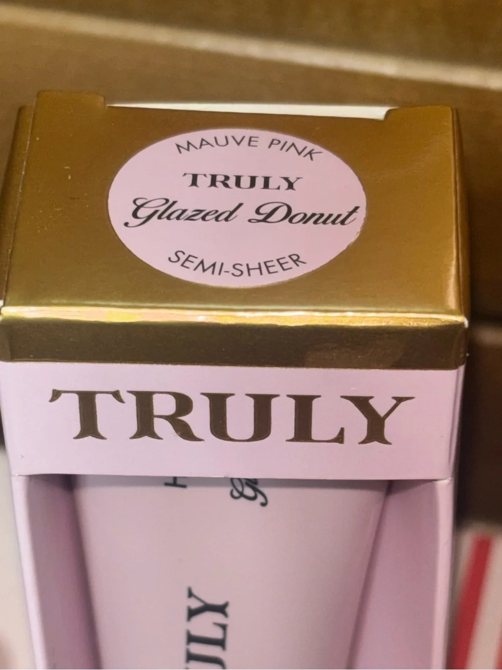 TRULY new box